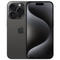 APPMOB02426 iPhone 15 256GB black