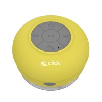 CLICK Bluetooth zvučnik žuti