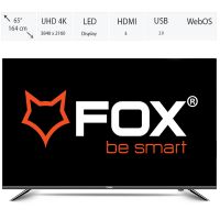FOX LED Televizor 65WOS630E 65"