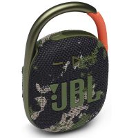 JBL Bluetooth zvučnik CLIP 4 green camouflaged