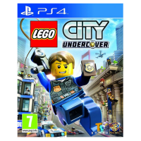 PS4 IGRA LEGO CITY UNDERCOVER
