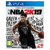 PS4 IGRA NBA 2K 19