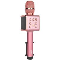 WSTER Karaoke bluetooth mikrofon L889 rozi